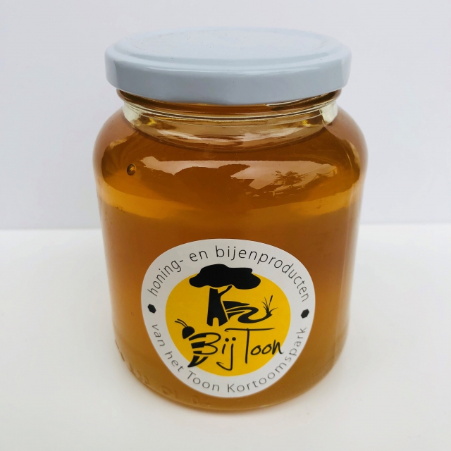 Bij Toon bijenhoning 450 gram